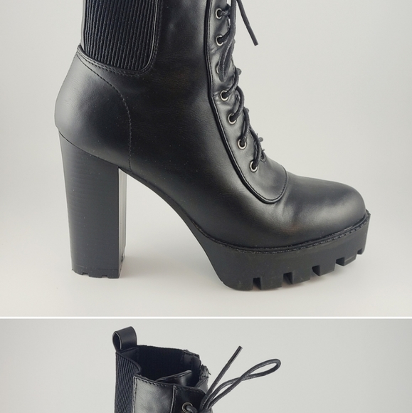 Ashley Stewart Elan booties size 7.5 BRAND NEW - Picture 4 of 4